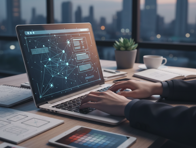 Agence de création de site, Fondettes