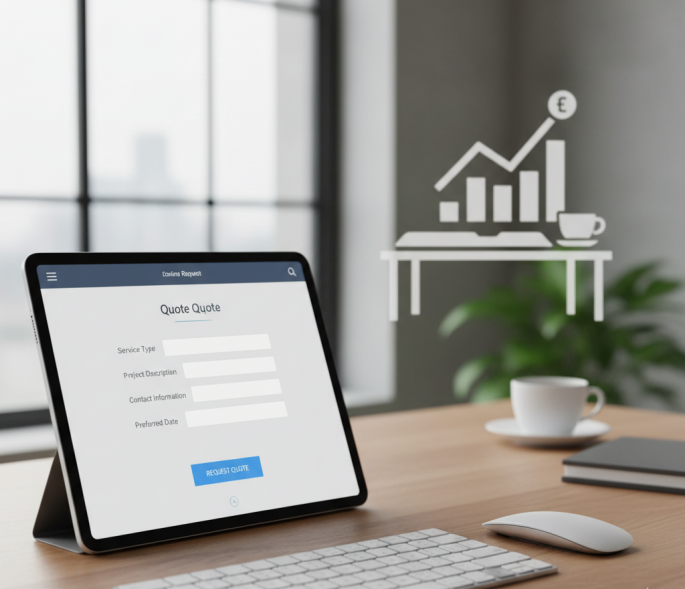 Devis en ligne pour site internet, Amboise