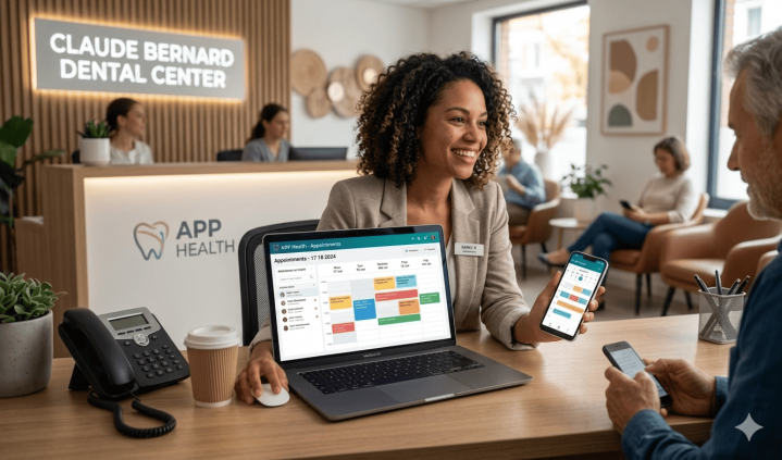 Prise de rendez-vous en ligne, Tours