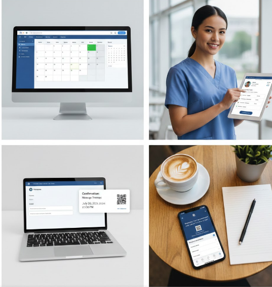 logiciel prise rendez vous